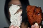 Как в Китае подделывают мясо: курица за полчаса превращается в говядину. ФОТО