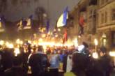 В  Украине прошли митинги и шествия в честь дня рождения Степана Бандеры
