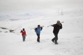 Измученная войной афганская молодежь осваивает сноубординг. ФОТО