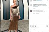 Шарлиз Терон в роскошном платье Dior произвела фурор на афтепати Оскара 2020. ФОТО