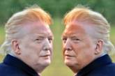 Ветер сдул волосы: Курьезный снимок коричневого лица Дональда Трампа рассмешил соцсети. ФОТО