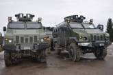 Украинские военные получили новые боевые авто. ФОТО