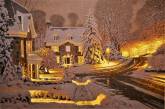 Волшебная зима на картинах Ришара Савуа. ФОТО