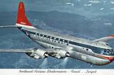 Boeing 377 Stratocruiser — самый большой и быстрый самолёт в коммерческой авиации. ФОТО