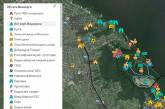 Активисты создали мультимедийную карту Межигорья