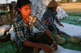 Повседневная жизнь в Мьянме. ФОТО