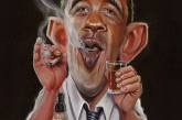 Обама признал марихуану не опаснее алкоголя