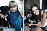 Наши любимые животные: фото до и после взросления. ФОТО