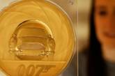 В Великобритании в честь Джемса Бонда выпустили самую дорогую монету. ФОТО