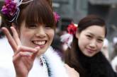А девочка созрела: как 20-летние японцы празднуют свое совершеннолетие. ФОТО