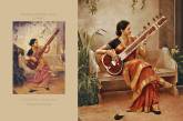 Индийский фотограф воспроизвел полотна XIX века на снимках. ФОТО