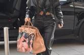 Ким Кардашьян похвалилась сумкой за 40 тысяч долларов. ФОТО