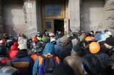  В МинАПК заявляют, что протестующие устроили в здании погром на 1 млн