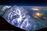 Потрясающие фотографии, сделанные из кабины авиалайнера. ФОТО