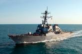 Американские военные корабли вошли в Черное море