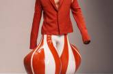 Необычная модная коллекция мужских брюк от Лондонского колледжа моды. ФОТО