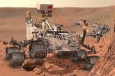Марсоход успешно пересек песчаные дюны и направляется к своей цели