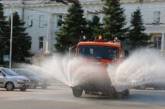 В Черновцах начали дезинфицировать улицы из-за коронавируса. ВИДЕО