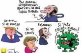 Появилась яркая карикатура Сергея Елкина, посвященная путинскому параду. ФОТО