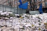 Майдан будет строить баррикады из песка