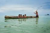  Удивительная жизнь морских цыган с острова Борнео. ФОТО