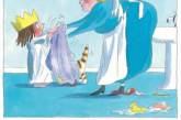 В Британии продажи детской книги о принцессе-грязнуле, которую научили мыть руки, выросли в 20 раз. ФОТО