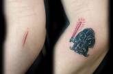 Татуировки, дополняющие маленькие «особенности» людей. ФОТО