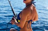 Красивые девушки на рыбалке. ФОТО