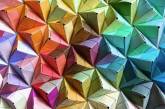 Яркие градиентные оригами от Джуэл Каватаки. ФОТО