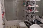 Очень необычные и странные интерьеры ванных комнат. ФОТО