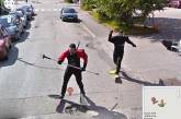 25 самых неожиданных снимков сервиса Google Street View. ФОТО