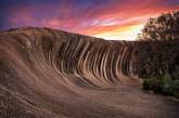 «Застывшая» каменная волна в Австралии. ФОТО