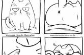Забавные комиксы, иллюстрирующие безумные будни кошатников. ФОТО