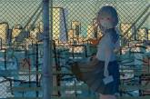 Потрясающие работы Коуки Икегамиа, которые выглядят как кадры из аниме. ФОТО