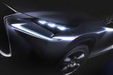 Lexus представит новый кроссовер NX