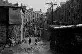 Плохие условия жизни в трущобах Глазго в начале 1970-х годов. ФОТО
