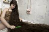 10 людей с самыми длинными волосами в мире. ФОТО
