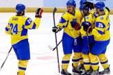 Хоккей: Украина завершает ЧМ-2014 разгромом хозяев турнира