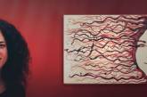 Румынская художница нарисовала картины менструальной кровью. ФОТО