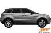 Китайцы создали копию Range Rover Evoque