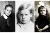 Знаменитости в детстве на фотографиях из домашних архивов. ФОТО