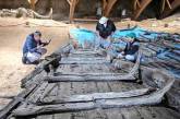 Археологи раскопали древний римский корабль в шахте. ФОТО
