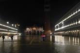 В центре Венеции из-за паводка затопило улицы и площади. ФОТО