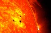NASA "поймало" огромный взрыв на Солнце