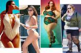 Модели plus-size без ретуши. ФОТО