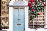 Instagram-аккаунт, посвящённый красивым входным дверям Лондона. ФОТО