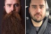 Мужчины сбривают бороду: до и после. ФОТО