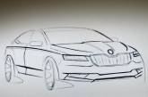 Новая Skoda Superb: первое изображение