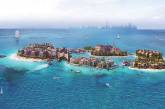 В Дубае строят миниатюрную Европу на шести островах за 5 миллиардов долларов. ФОТО