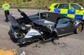 Британец разбил Lamborghini через 20 минут после покупки. ФОТО